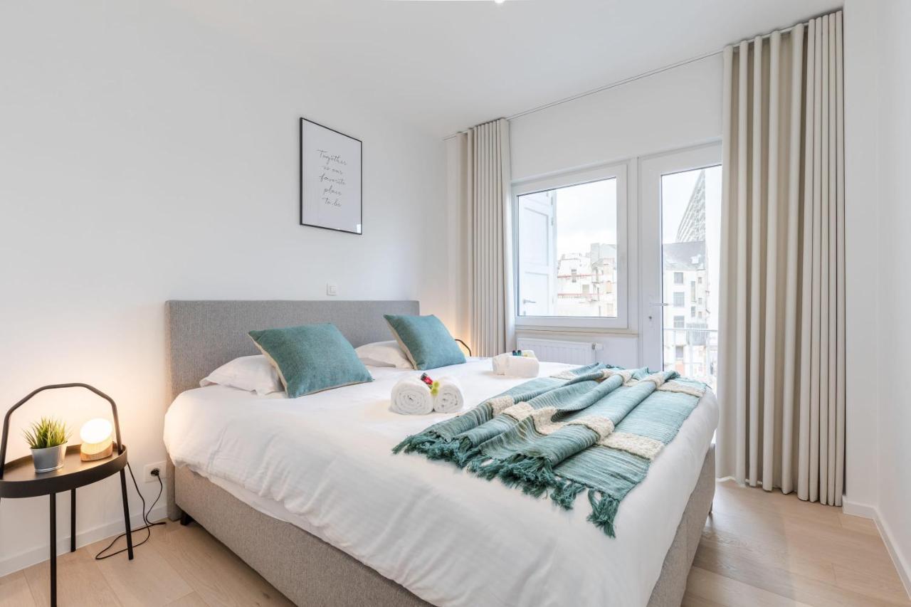 Recently Renovated, Luxury Apartment Near The Beach Oostende Buitenkant foto