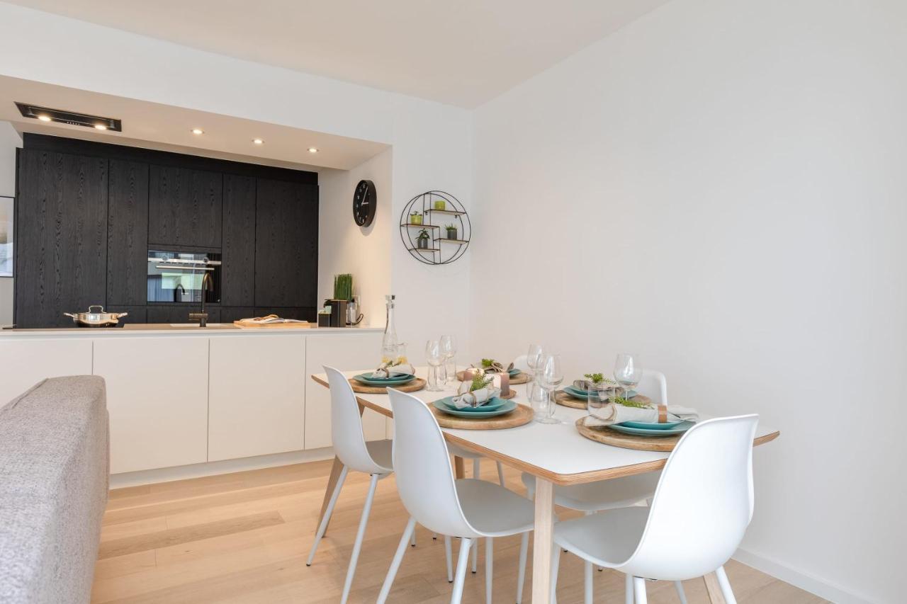 Recently Renovated, Luxury Apartment Near The Beach Oostende Buitenkant foto