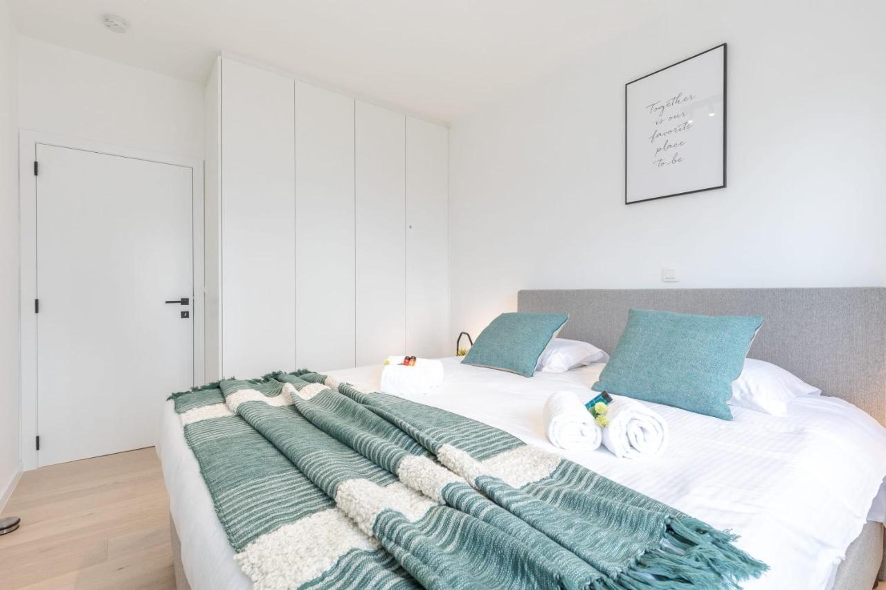 Recently Renovated, Luxury Apartment Near The Beach Oostende Buitenkant foto