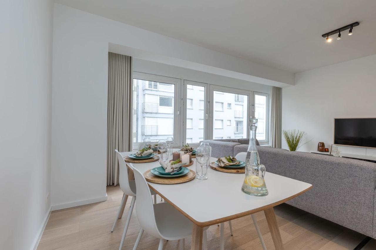 Recently Renovated, Luxury Apartment Near The Beach Oostende Buitenkant foto